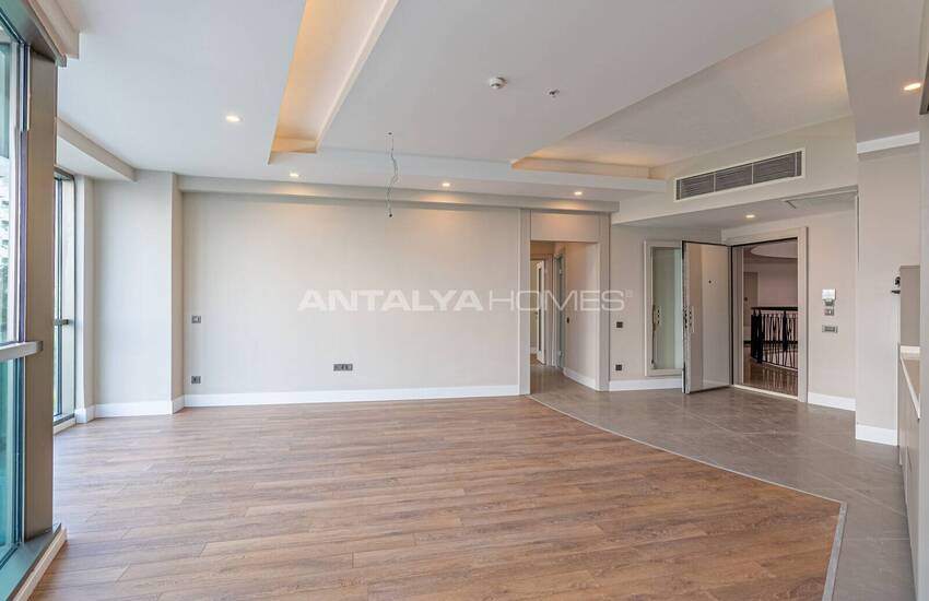 آپارتمان در مجتمعی با مفهوم هتل نزدیک دریا در کوندو، آنتالیا 49