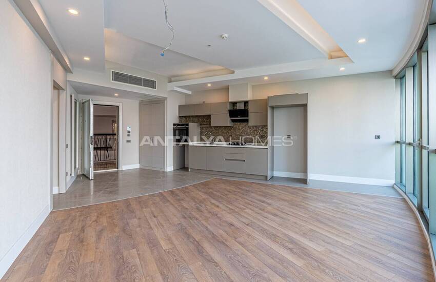 آپارتمان در مجتمعی با مفهوم هتل نزدیک دریا در کوندو، آنتالیا 46