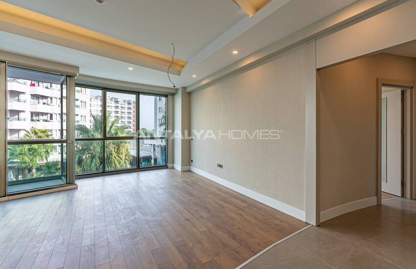 آپارتمان در مجتمعی با مفهوم هتل نزدیک دریا در کوندو، آنتالیا 62