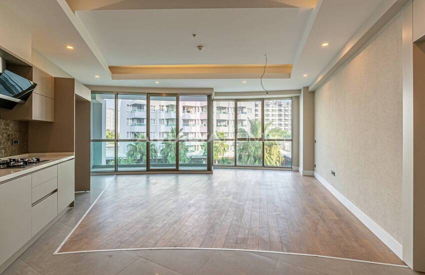 آپارتمان در مجتمعی با مفهوم هتل نزدیک دریا در کوندو، آنتالیا 37