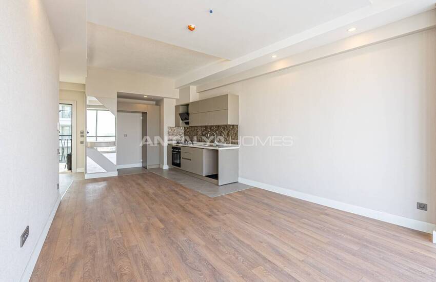 شقق في مجمع فندقي بالقرب من البحر في كوندو أنطاليا 48