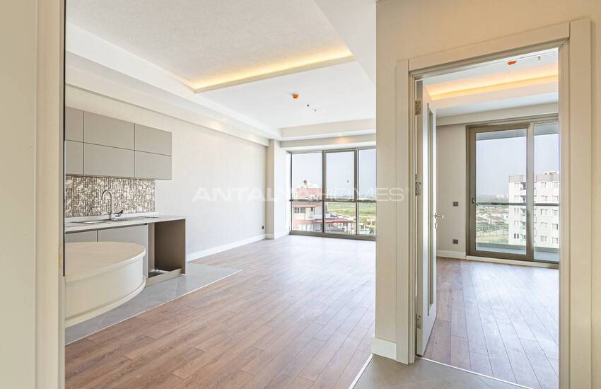 شقق في مجمع فندقي بالقرب من البحر في كوندو أنطاليا 45