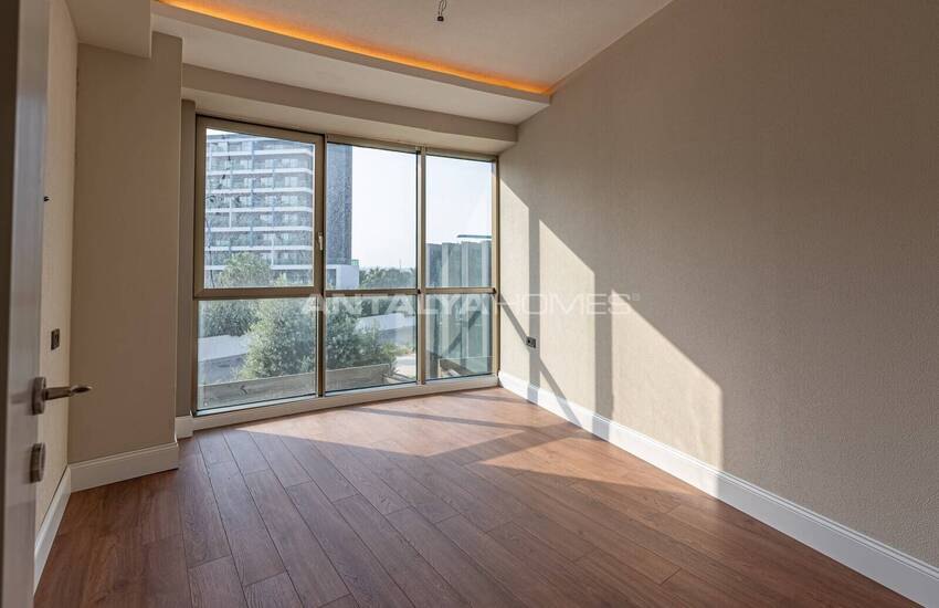 شقق في مجمع فندقي بالقرب من البحر في كوندو أنطاليا 54