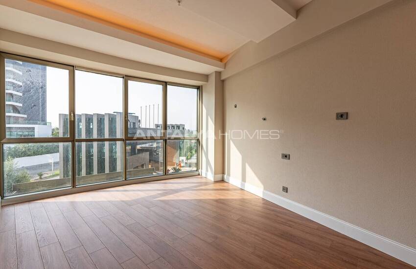 شقق في مجمع فندقي بالقرب من البحر في كوندو أنطاليا 53