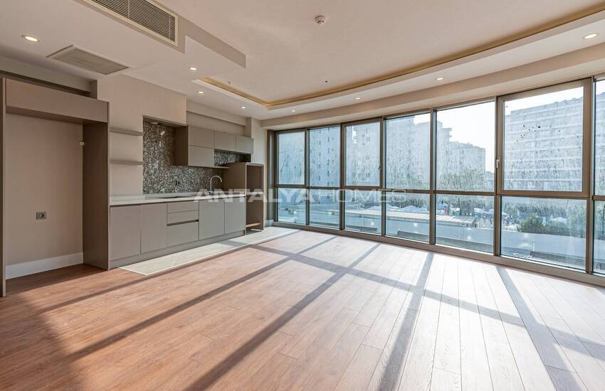 شقق في مجمع فندقي بالقرب من البحر في كوندو أنطاليا 41