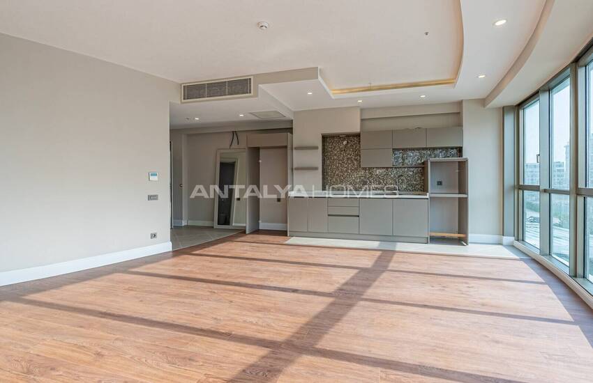 شقق في مجمع فندقي بالقرب من البحر في كوندو أنطاليا 42