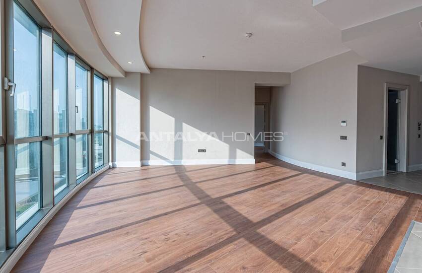 شقق في مجمع فندقي بالقرب من البحر في كوندو أنطاليا 43