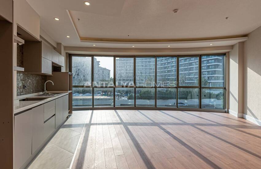 شقق في مجمع فندقي بالقرب من البحر في كوندو أنطاليا 39