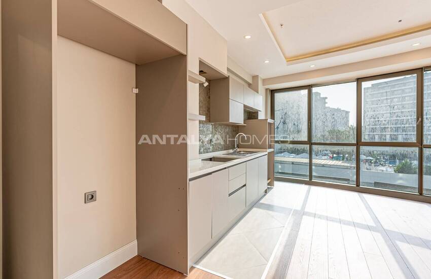 شقق في مجمع فندقي بالقرب من البحر في كوندو أنطاليا 51