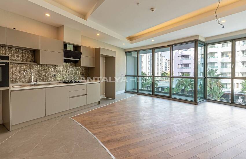 شقق في مجمع فندقي بالقرب من البحر في كوندو أنطاليا 44