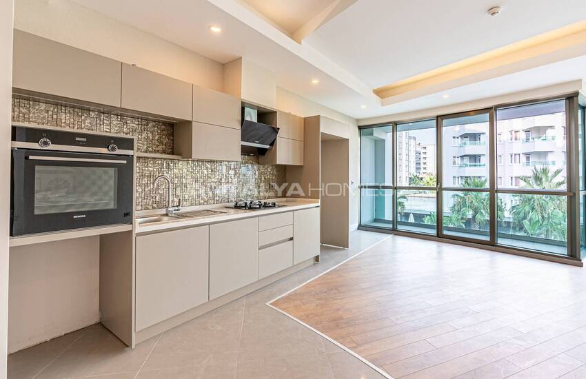 شقق في مجمع فندقي بالقرب من البحر في كوندو أنطاليا 47