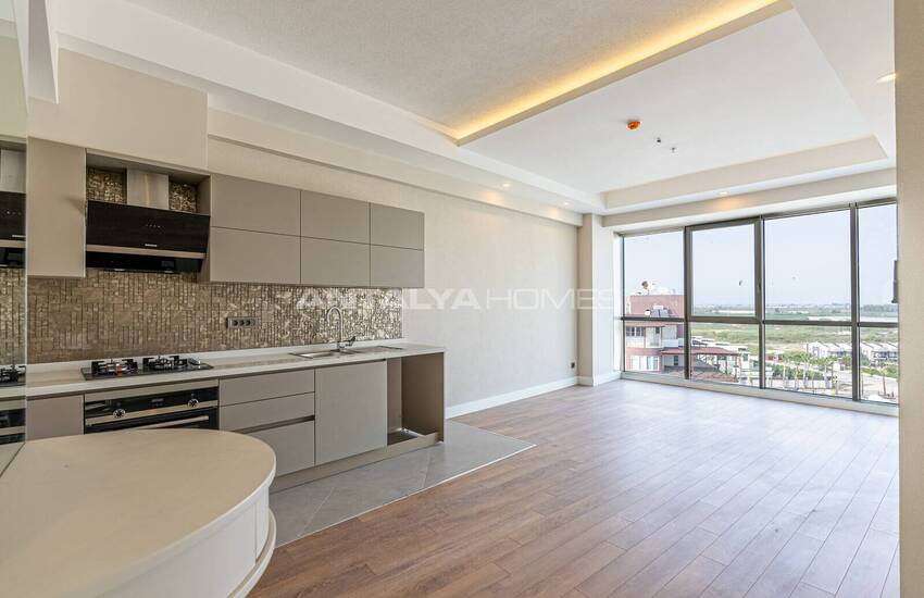 آپارتمان در مجتمعی با مفهوم هتل نزدیک دریا در کوندو، آنتالیا 43