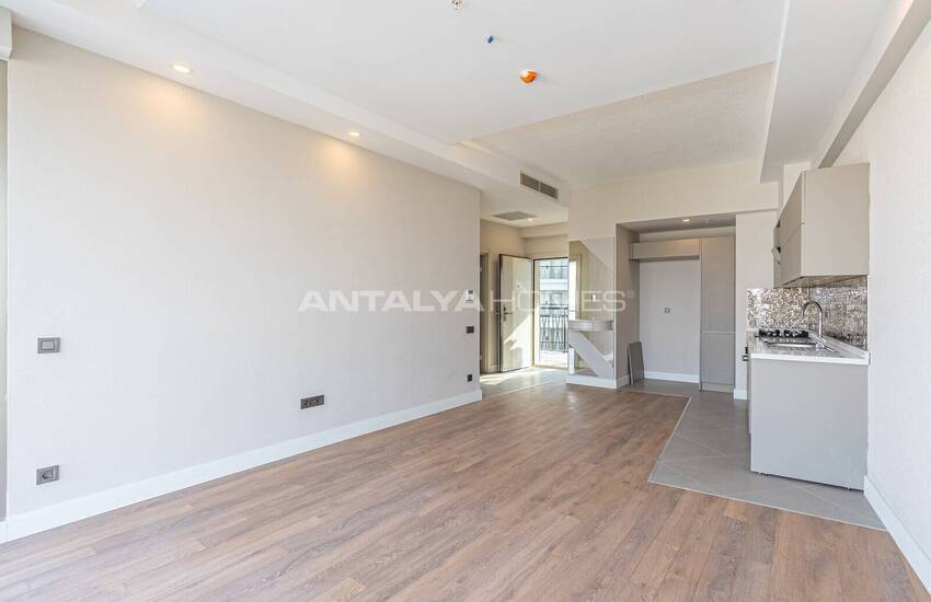 آپارتمان در مجتمعی با مفهوم هتل نزدیک دریا در کوندو، آنتالیا 47