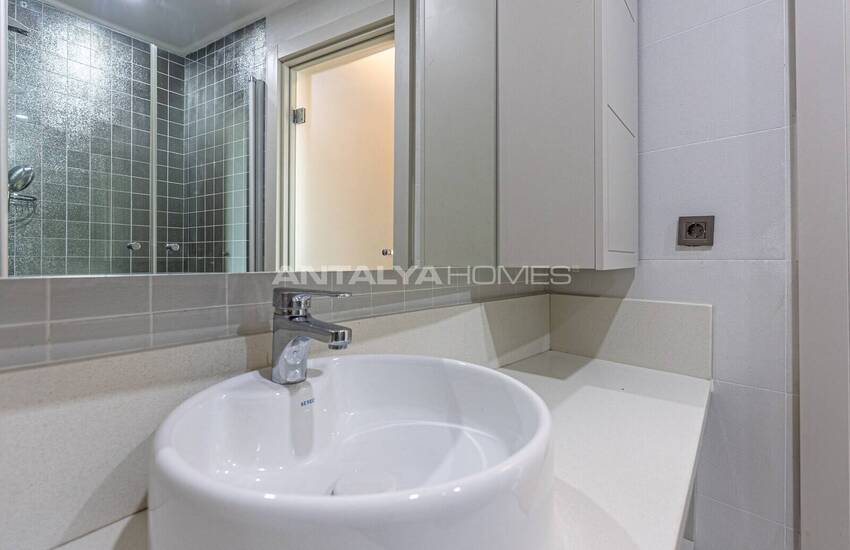 آپارتمان در مجتمعی با مفهوم هتل نزدیک دریا در کوندو، آنتالیا 67