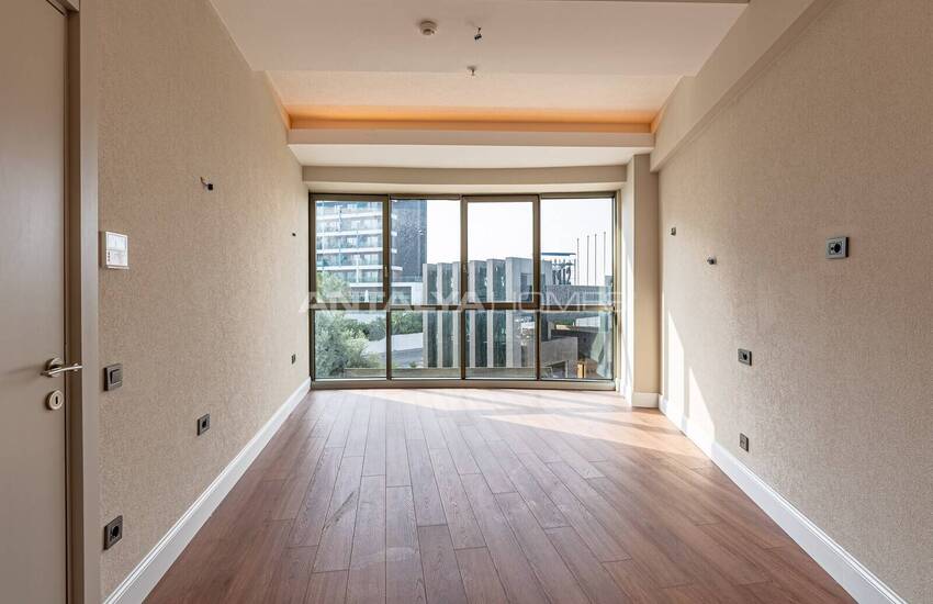 آپارتمان در مجتمعی با مفهوم هتل نزدیک دریا در کوندو، آنتالیا 55