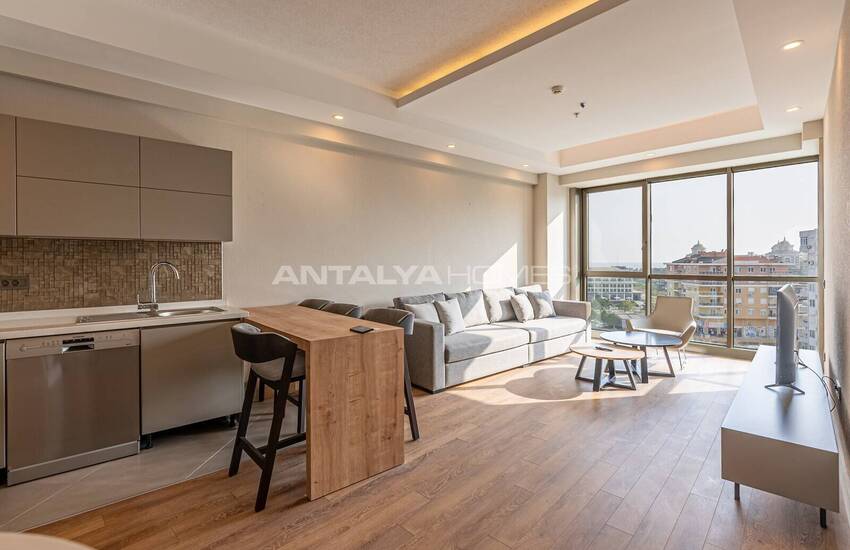 Kundu'da Zengin Site Olanaklarına Sahip Eşyalı Daireler 38