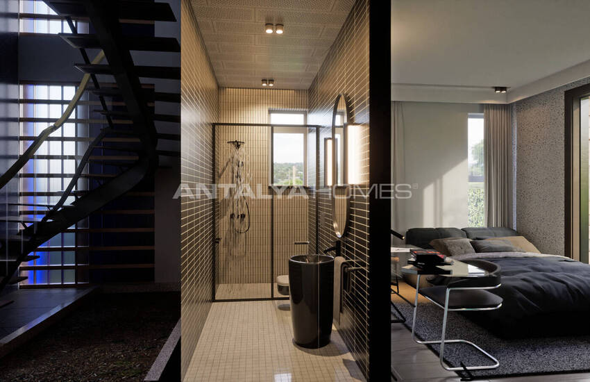 Spacious Detached Villas with Lifts in Antalya Dosemealti 14