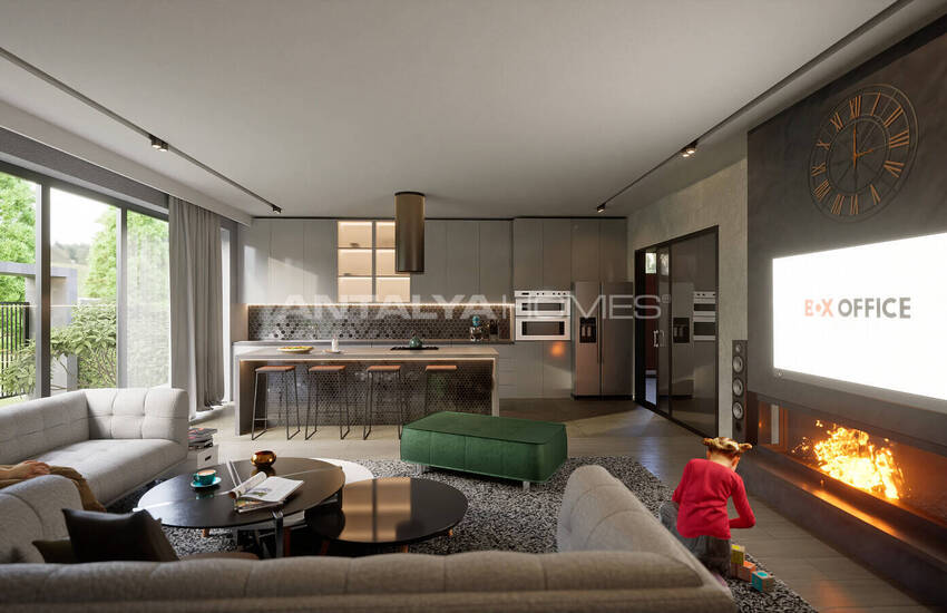 Spacious Detached Villas with Lifts in Antalya Dosemealti 7