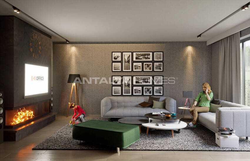 Spacious Detached Villas with Lifts in Antalya Dosemealti 9