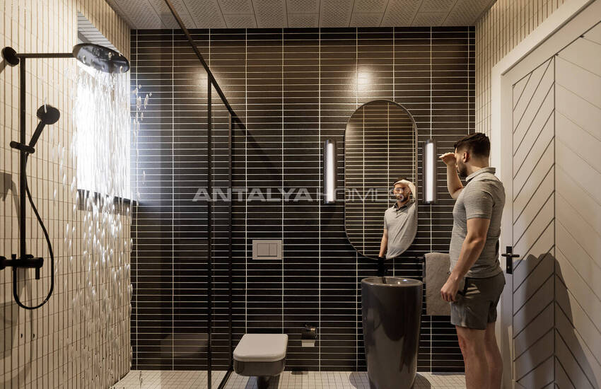 Spacious Detached Villas with Lifts in Antalya Dosemealti 20