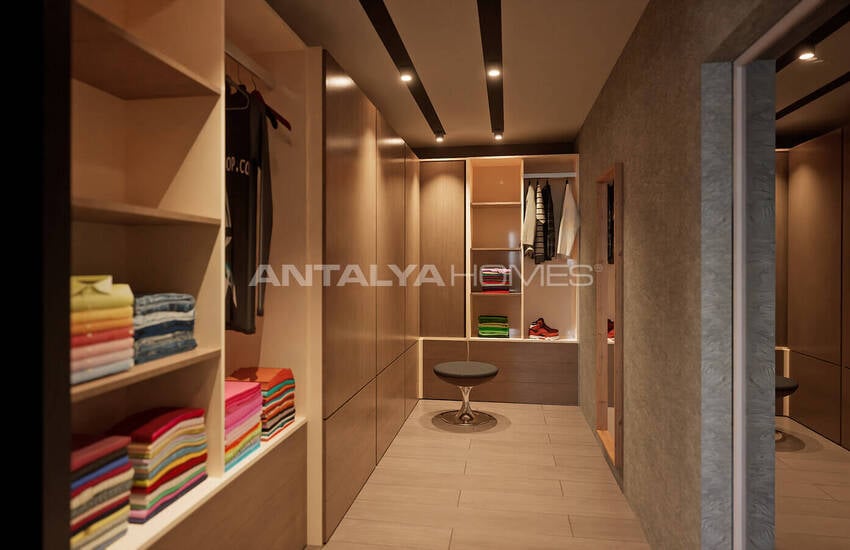 Spacious Detached Villas with Lifts in Antalya Dosemealti 16