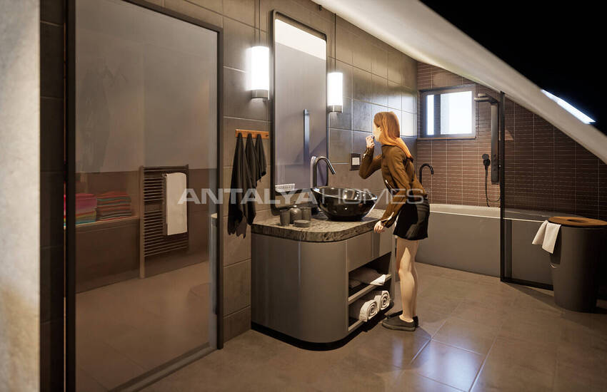 Spacious Detached Villas with Lifts in Antalya Dosemealti 19