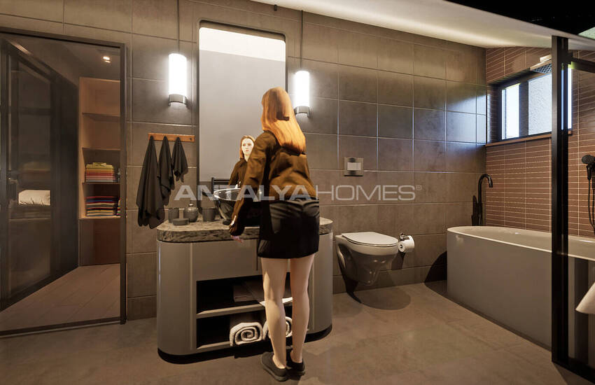 Spacious Detached Villas with Lifts in Antalya Dosemealti 18