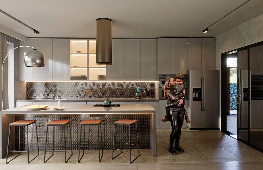 Spacious Detached Villas with Lifts in Antalya Dosemealti 10