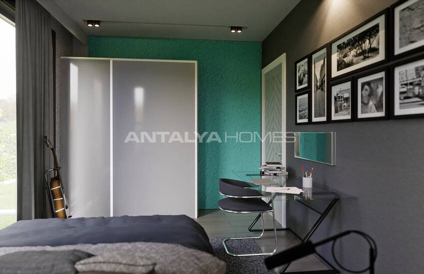 Spacious Detached Villas with Lifts in Antalya Dosemealti 13