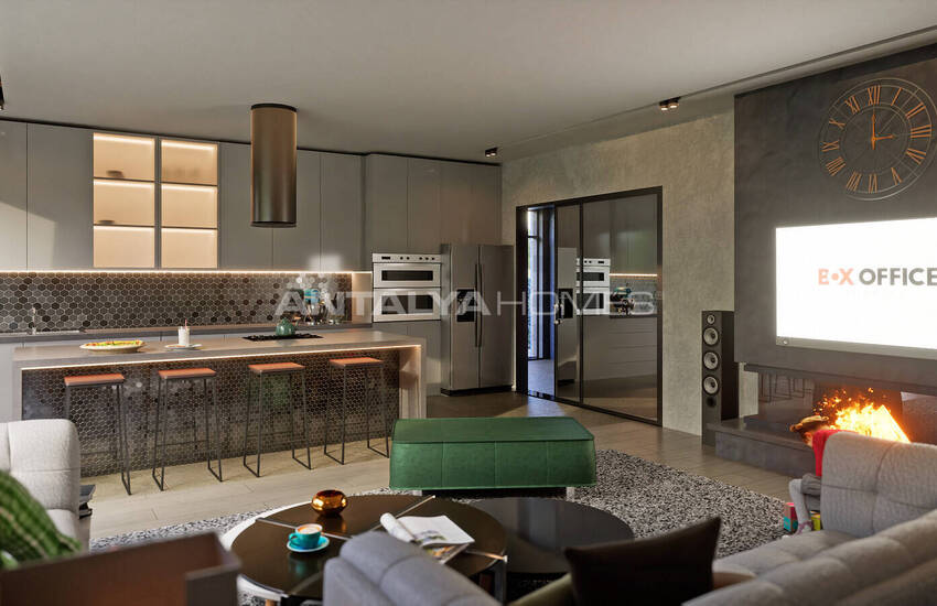 Spacious Detached Villas with Lifts in Antalya Dosemealti 8