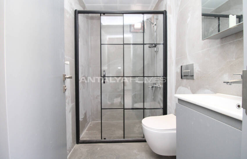 Appartements Clés En Main Avec Salle De Bain À Antalya Altintas 14