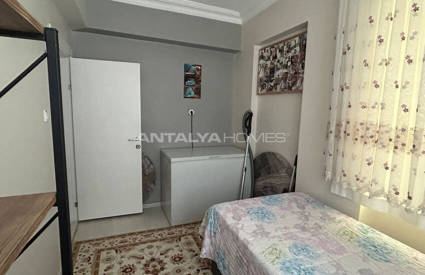 3-rumslägenhet Nära Bekvämligheter I Antalya Kepez 7