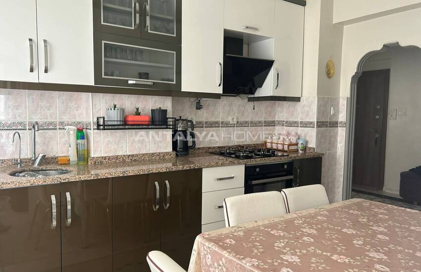 3-rumslägenhet Nära Bekvämligheter I Antalya Kepez 5