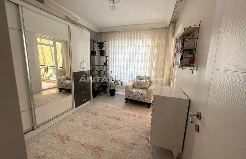 3-rumslägenhet Nära Bekvämligheter I Antalya Kepez 10