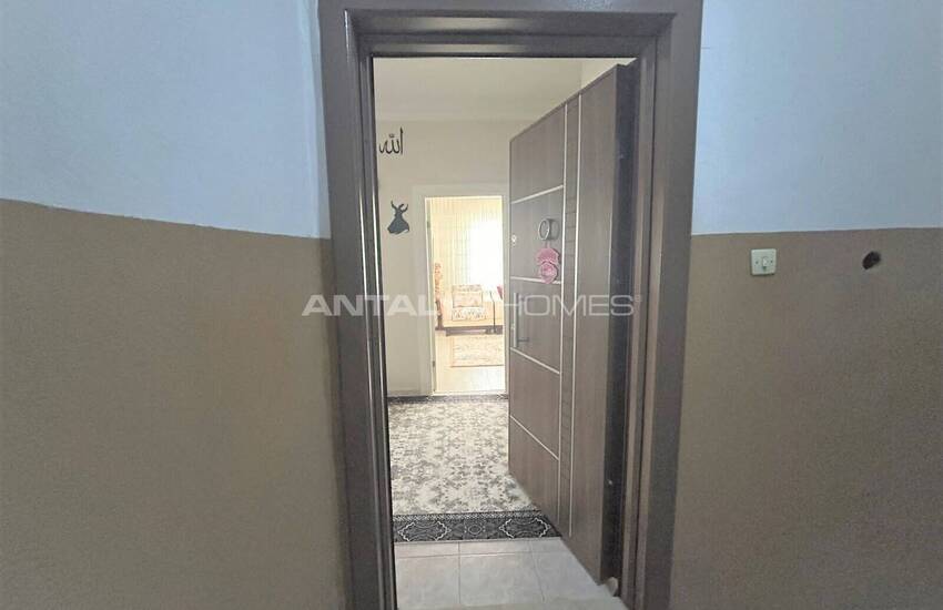 3-rumslägenhet Nära Bekvämligheter I Antalya Kepez 15