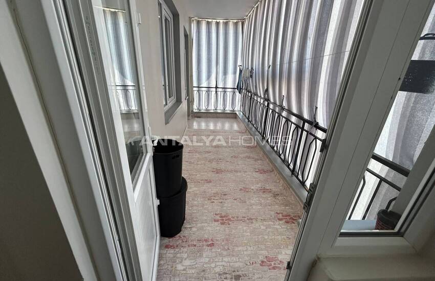 3-rumslägenhet Nära Bekvämligheter I Antalya Kepez 13
