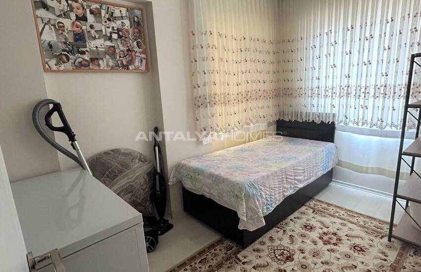 3-rumslägenhet Nära Bekvämligheter I Antalya Kepez 6