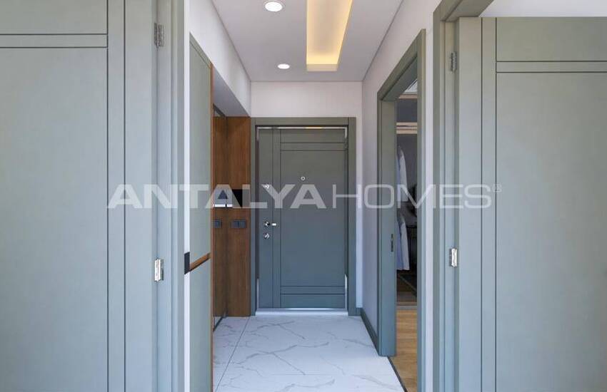 شقة في مشروع مع مواقف داخلية في أنطاليا موراتباشا 2