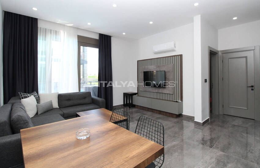 Antalya Belek'te Denize ve Golf Sahasına Yakın Site İçinde Daire 16