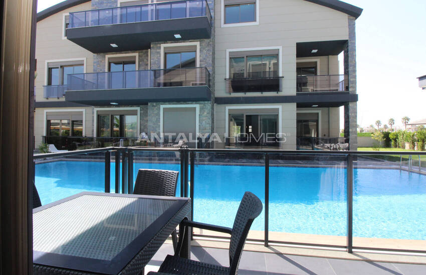 Antalya Belek'te Denize ve Golf Sahasına Yakın Site İçinde Daire 24