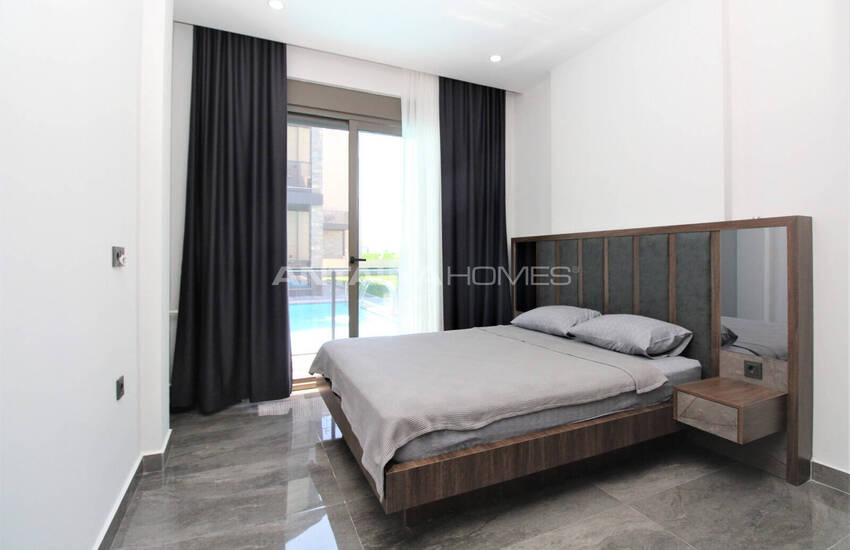 Antalya Belek'te Denize ve Golf Sahasına Yakın Site İçinde Daire 20