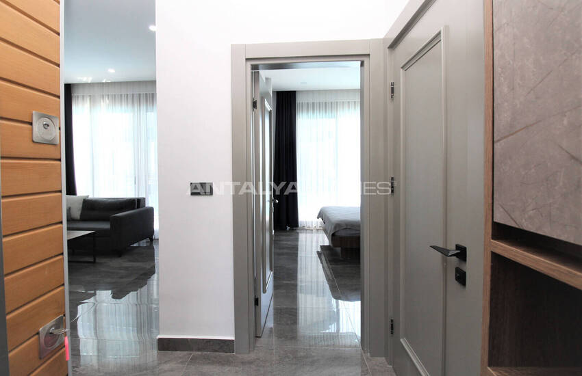 Antalya Belek'te Denize ve Golf Sahasına Yakın Site İçinde Daire 22
