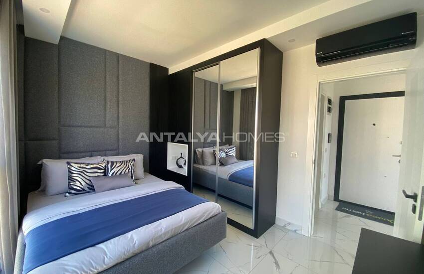 Propriété Meublée Avec Vue Sur La Mer À Mahmutlar, Alanya 20