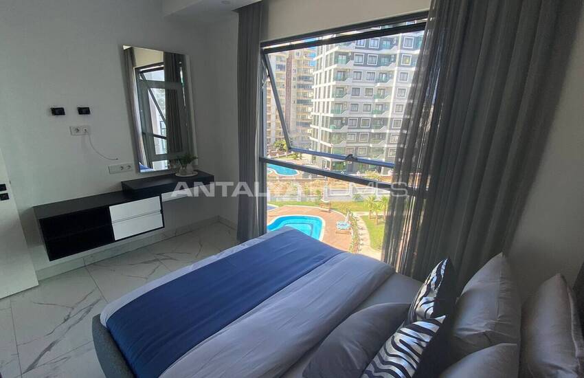 Propriété Meublée Avec Vue Sur La Mer À Mahmutlar, Alanya 21