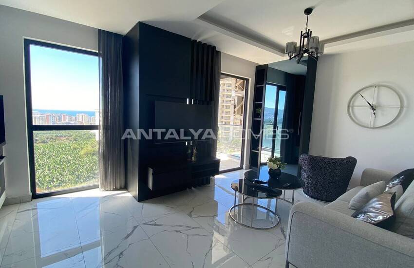 Propriété Meublée Avec Vue Sur La Mer À Mahmutlar, Alanya 14