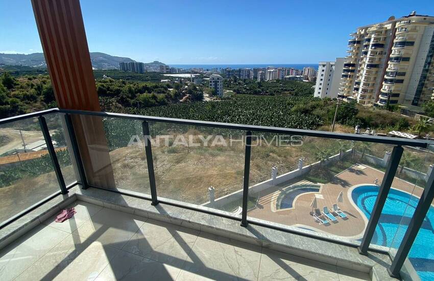 Propriété Meublée Avec Vue Sur La Mer À Mahmutlar, Alanya 18