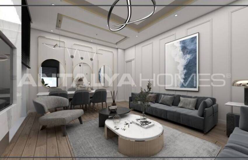 Appartements Dans Un Complexe Avec Piscine À Antalya Kepez 24