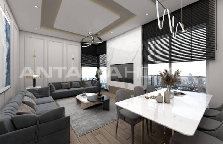 Appartements Dans Un Complexe Avec Piscine À Antalya Kepez 26