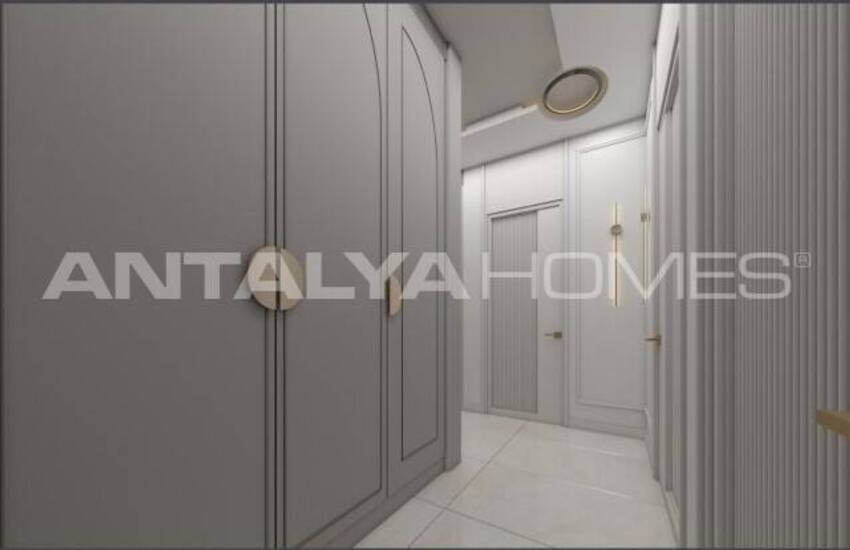 Appartements Dans Un Complexe Avec Piscine À Antalya Kepez 37