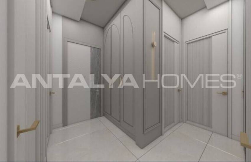 Appartements Dans Un Complexe Avec Piscine À Antalya Kepez 36